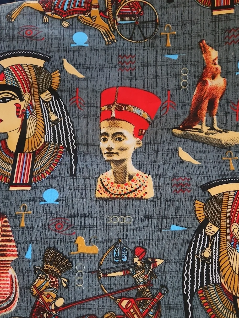 Ehab Fayed Egyptian Scarf 60